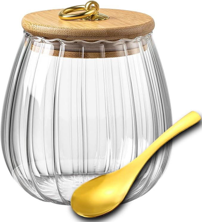 Viovian 34oz Decoration Glass Jars by Viovian