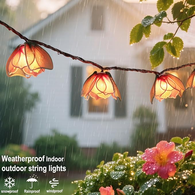 TWINKVILLA Decorative String Lights Plug in - Image 6