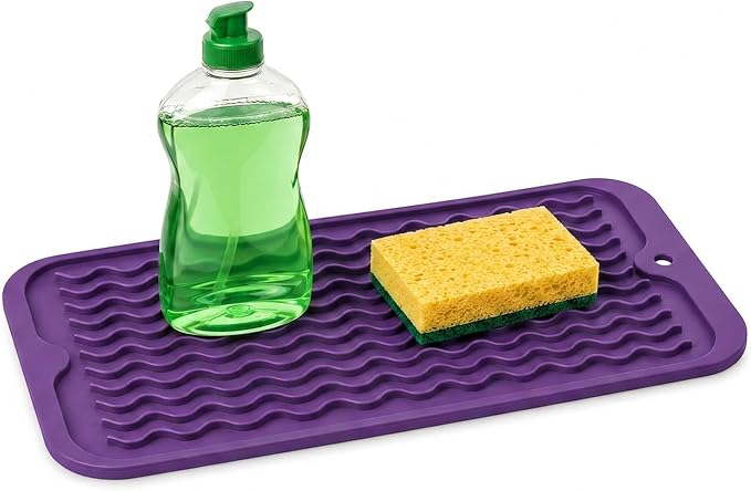 ZLR Silicone Sink Caddy Tray by ZLR