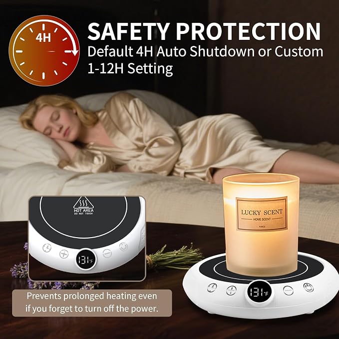 Coffee Mug Warmer, Electric Cup Warmer - Image 3