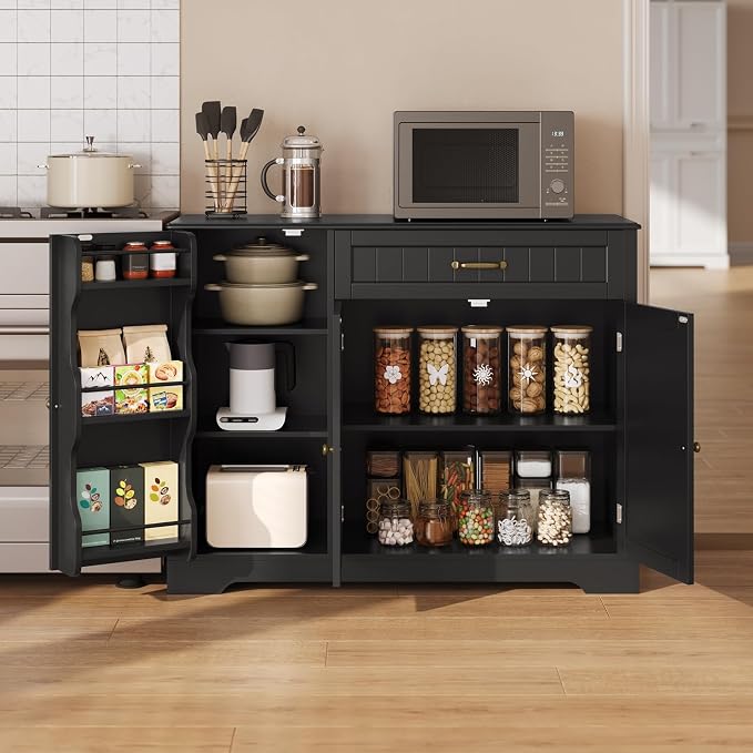 Gizoon Kitchen Sideboard Buffet Cabinet - Image 4