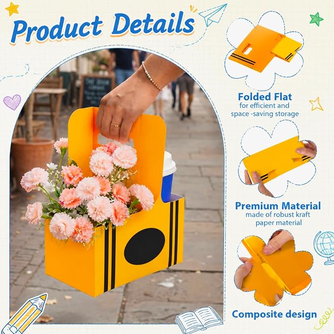 Epakh 48 Pack 2 Cup Disposable Drink Carrier - Image 2