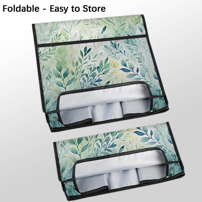 Leaves Kitchen Aid Mixer Cover Compatible Stand Mixer Dust Cover | Watercolor - Image 8