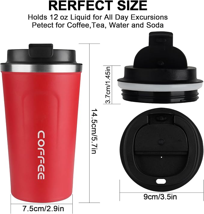 CS COSDDI 12 oz Stainless Steel Vacuum Insulated Tumbler - Image 4