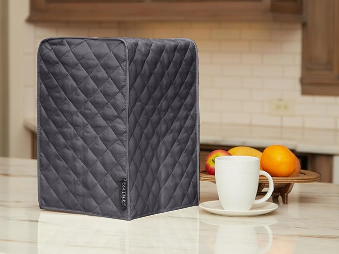 Covermates Keepsakes Coffee Maker Cover – Quilted Appliance Protector - Image 5