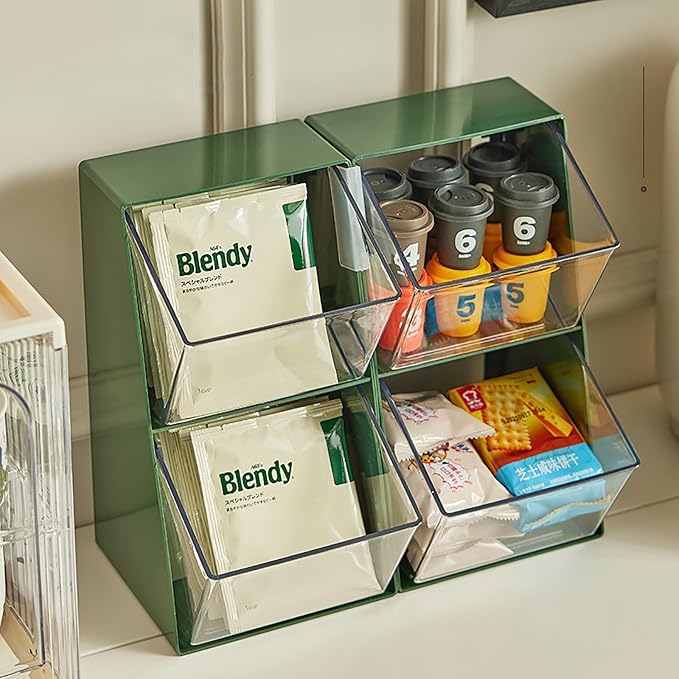 K Cup Holder, Large Capacity Tea Bag Organizer - Image 6