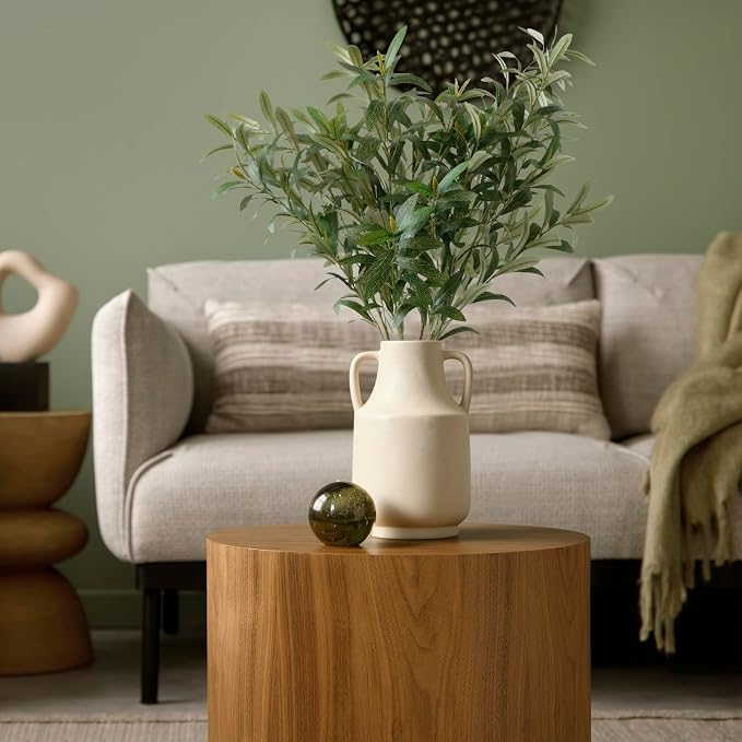 Leftover 5 Pcs 33.4'' Faux Olive Branches - Image 6
