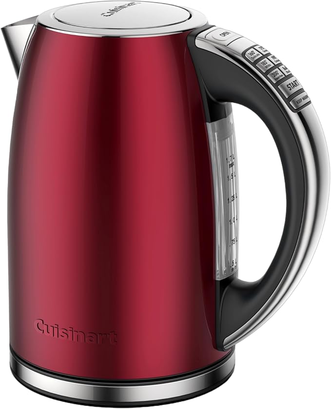 Cuisinart PerfecTemp 1.7-Liter Electric Kettle, Cordless Electric Tea Kettle by Cuisinart