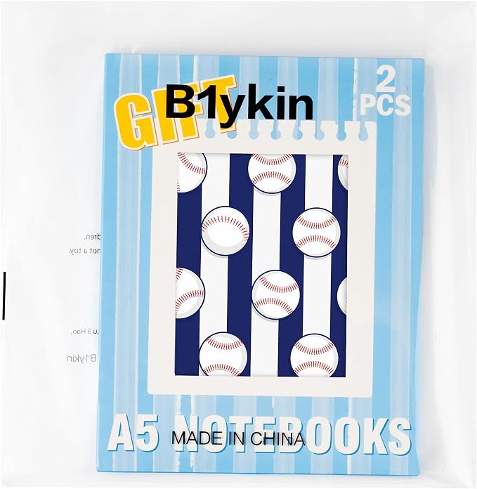 B1ykin A5 Spiral Notebooks - Image 7