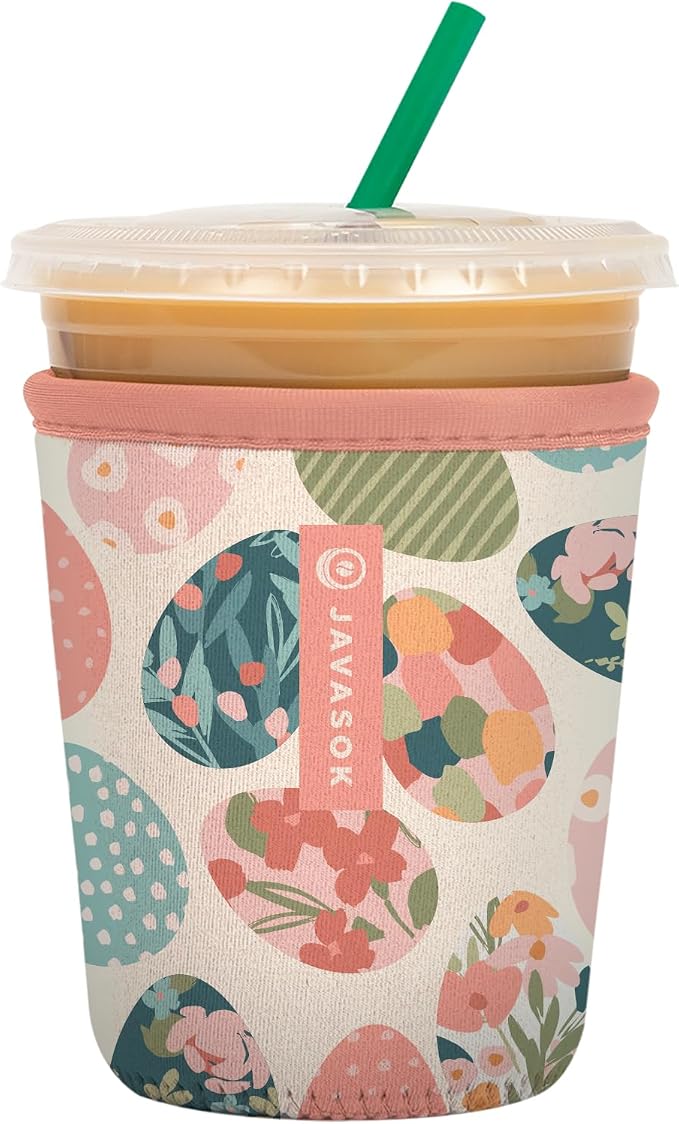 Sok It JavaSok Iced Coffee & Cold Soda Insulated Neoprene Cup Sleeve by SokIt