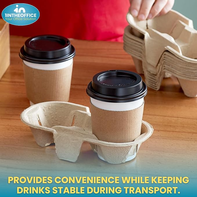 Drink Carrier 2 Cup, Cup Carriers - Image 6