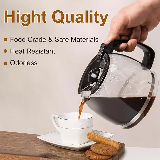 12-Cup Glass Carafe Replacement Pot - Image 7