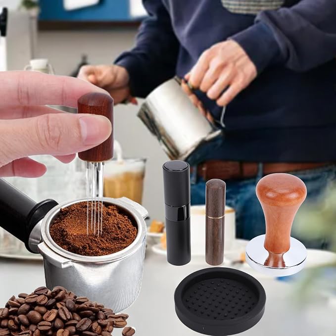 ZJchao 58mm Coffee Tamper Set - Image 9