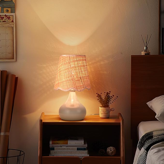 Blue Small Touch Control Table Lamp - Image 8