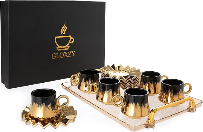 Turkish Coffee Cup Set of 6 - Image 4