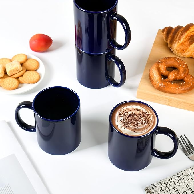 BYCNZB 12oz coffee mug set of 6 Coffee Mugs - Image 5