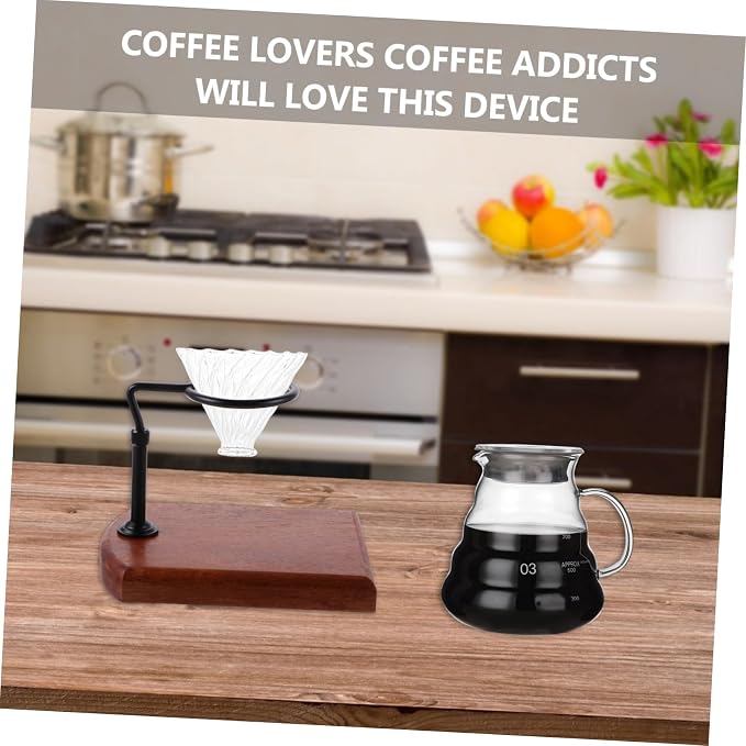 Lurrose 1Pc Coffee Dripper Stand Filter Rack - Image 7