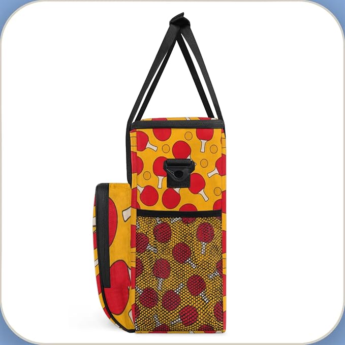 Ping Pong Coffee Maker Travel Bag, Ping Pong Large Carrying Storage Case - Image 4