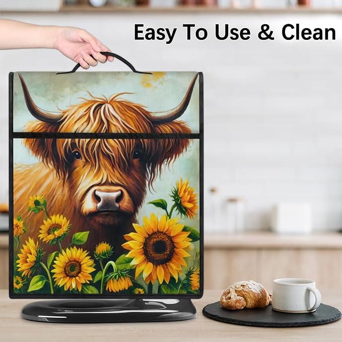 Alpine Cow Kitchen Aid Mixer Cover Compatible Stand Mixer Dust Cover | - Image 6