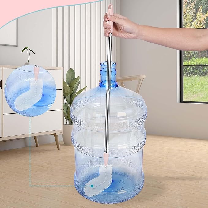 5 Gallon Water Jug Cleaning Brush, Carboy Brush & Bottle Cleaner - Image 6