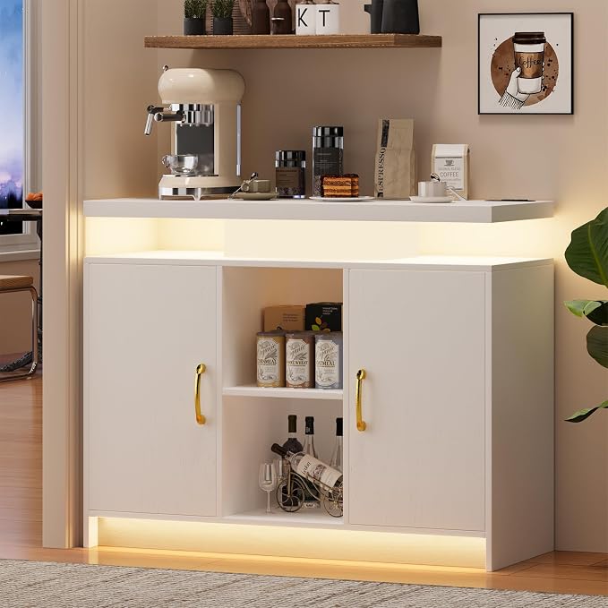 4 EVER WINNER Coffee Bar Cabinet - Image 8