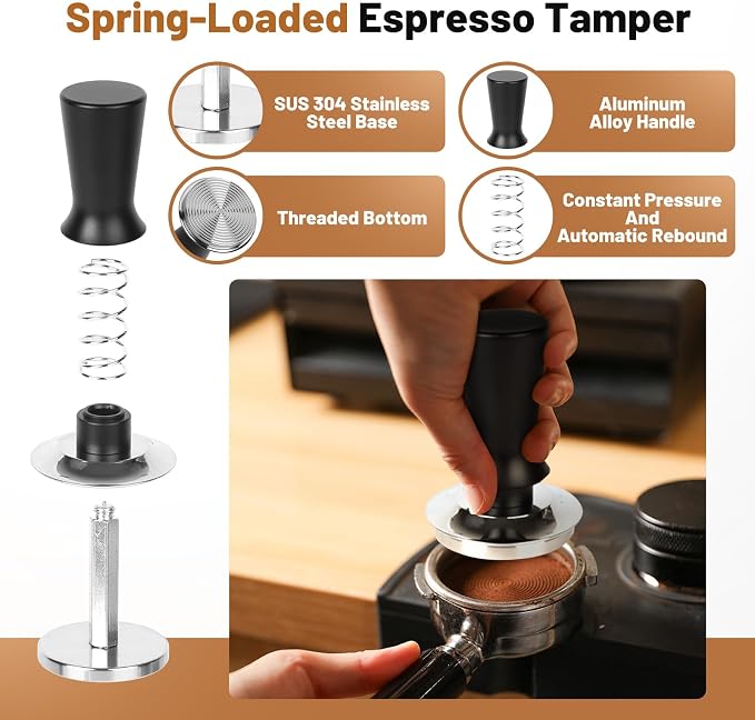 53mm Espresso Tamper Kit - Image 2