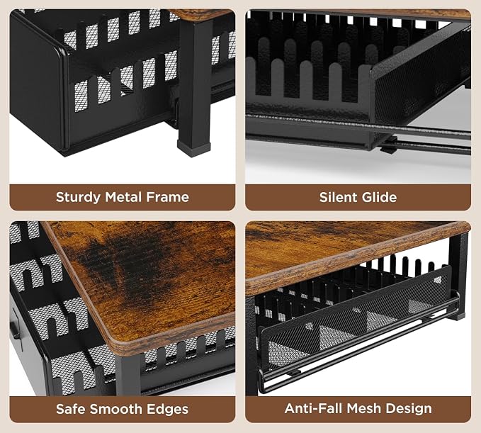 HFHOME Coffee Pod Holder Drawer Compatible - Image 8