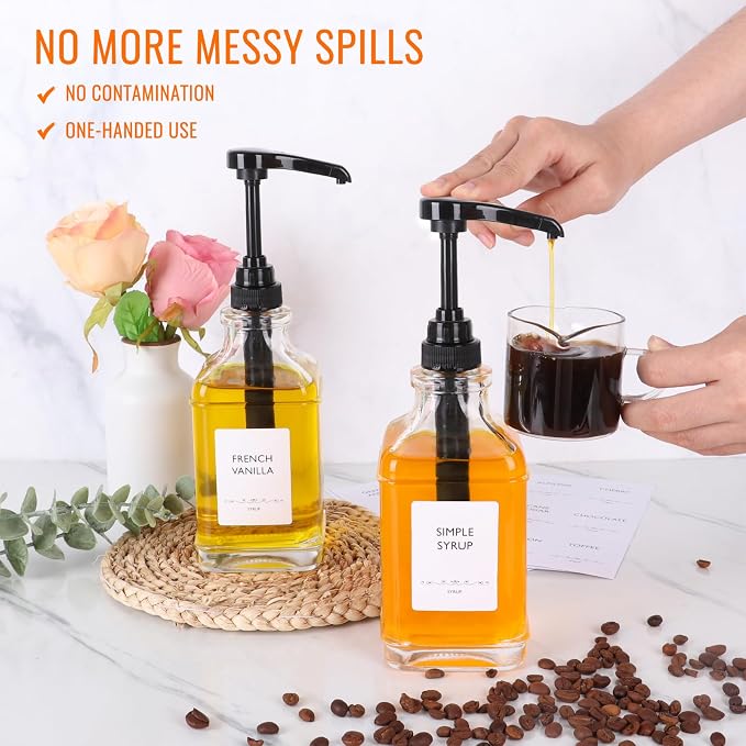 16oz Coffee Syrup Dispenser - Image 2