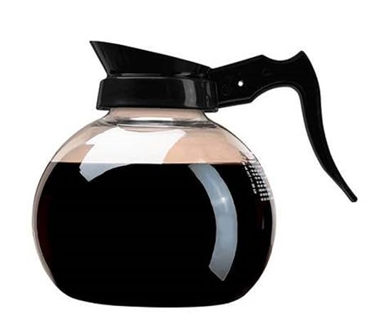 Wilbur Curtis - 70180100306 Commercial Coffee Decanter - Impact Resistant - by Wilbur+Curtis