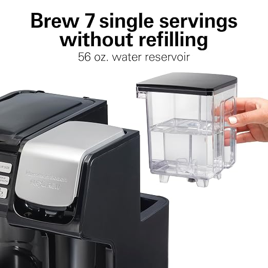 Hamilton Beach FlexBrew Trio 2-Way Coffee Maker, Compatible - Image 3