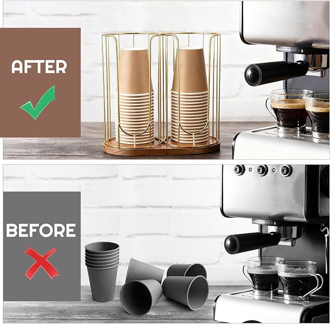 Geelin 18oz Adjustable Coffee Cup Dispenser - Image 4
