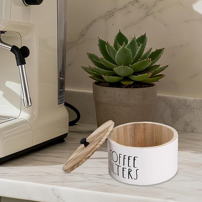 Penitue Round Coffee Filter Holder - Image 7