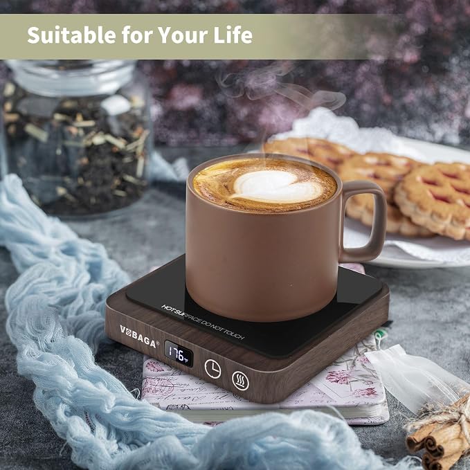 VOBAGA Coffee Mug Warmer & Coffee Warmer - Image 5