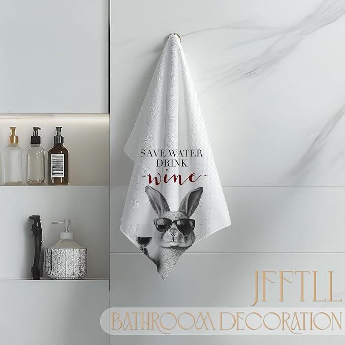 Funny Bunny Kitchen Towels, Gifts - Image 4