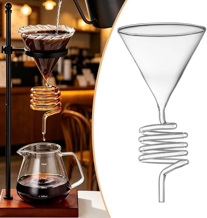 Baoblaze Pour over Coffee Dripper Strainer Cone Multipurpose Easy Maintenance - Image 6