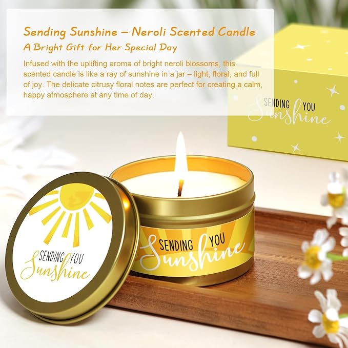 Birthday Gifts for Women, Mothers Day Gift Baskets for Women, Best Friend - Image 5