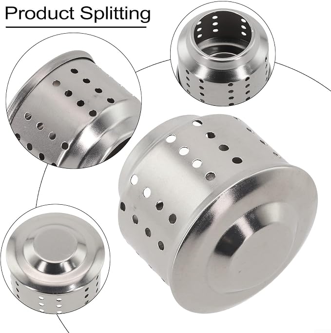 Moka Pot Stovetop for Coffee Maker Accessory Stainless Steel Anti-Splash Valve - Image 7