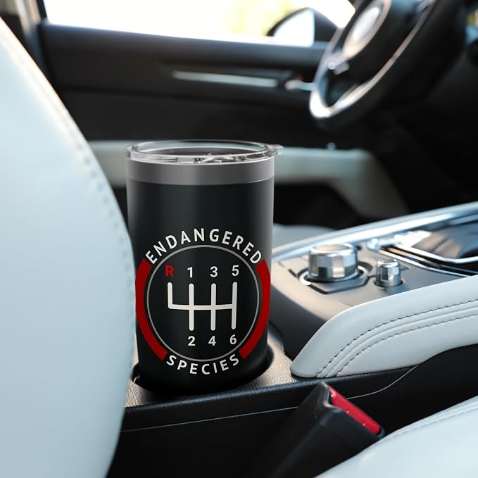 Manual Shift “Endangered Species” Case – Stick Gear Design Stainless Steel - Image 6