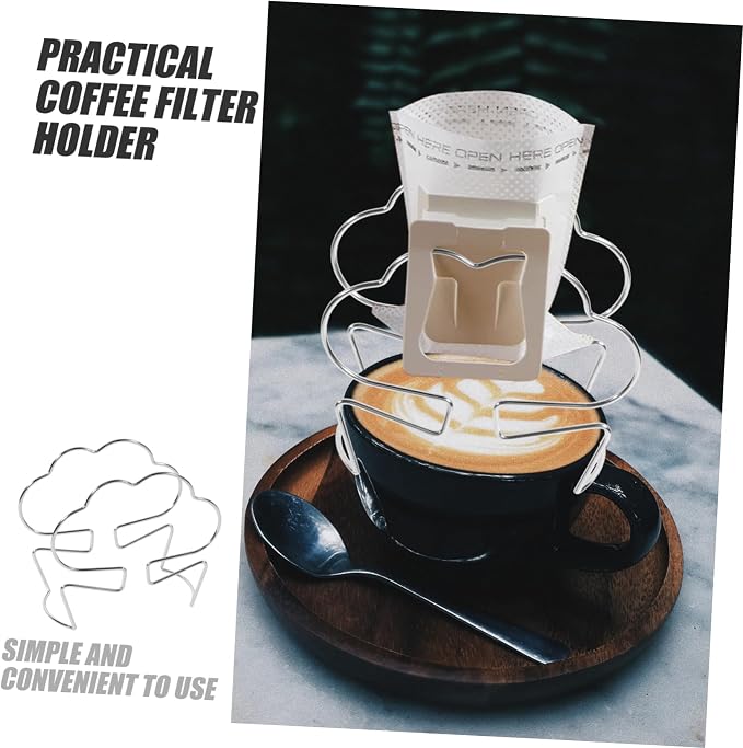 Hand Brewed Coffee Dripper Stand Filter Holder - Image 6