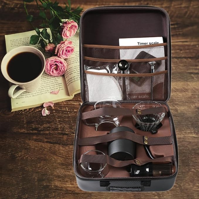 Pour Over Coffee Maker Storage Case, Protection, Coffee Maker Bag Travel Bag - Image 4