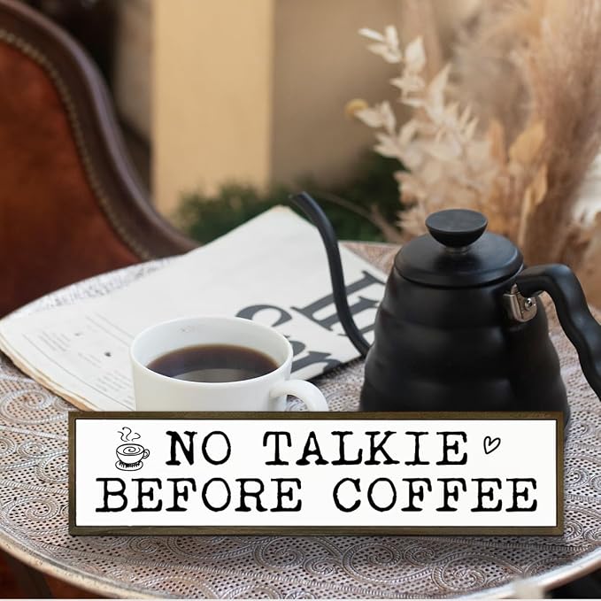 Coffees Wood Sign, Rustic Coffees Decoration, Country Farmhouse Decoration - Image 5