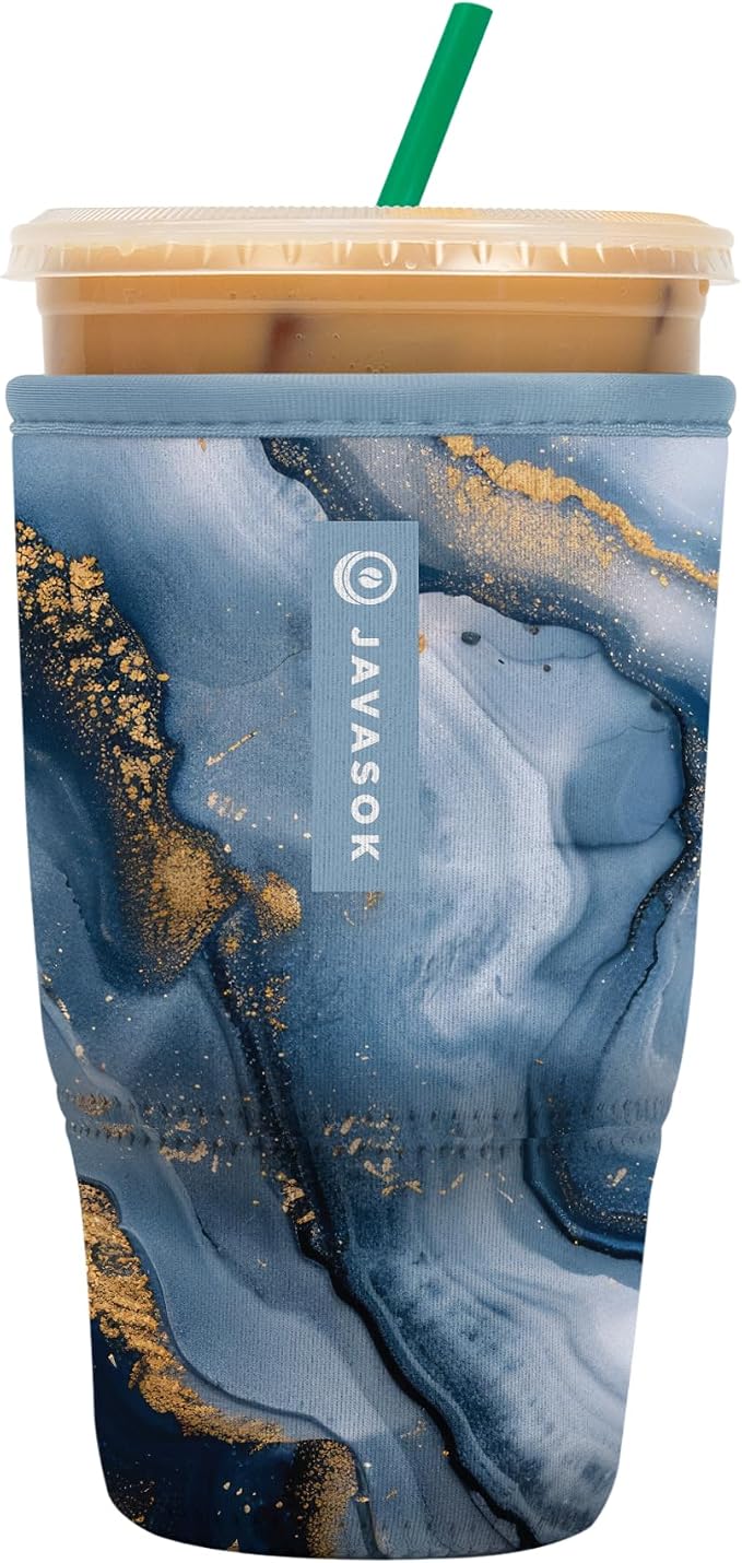 Sok It JavaSok Iced Coffee & Cold Soda Insulated Neoprene Cup Sleeve by SokIt