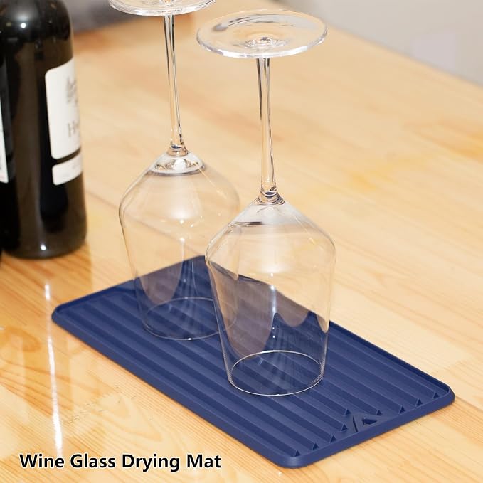 Dish Drying Mat, Mini Silicone Drying Mat - Image 6