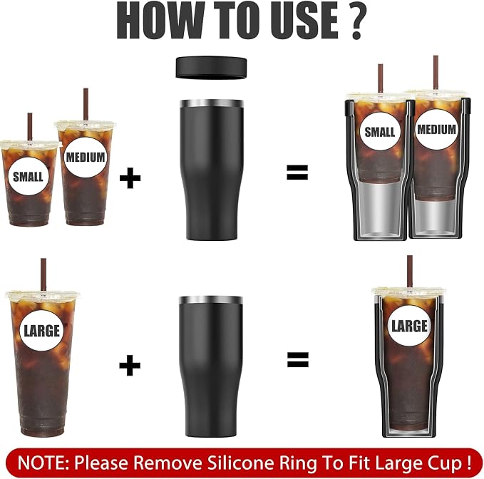 Universal Iced Coffee Sleeve - Image 3