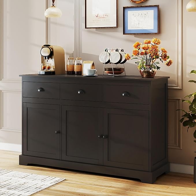 COSTWAY Sideboard Buffet Cabinet - Image 7