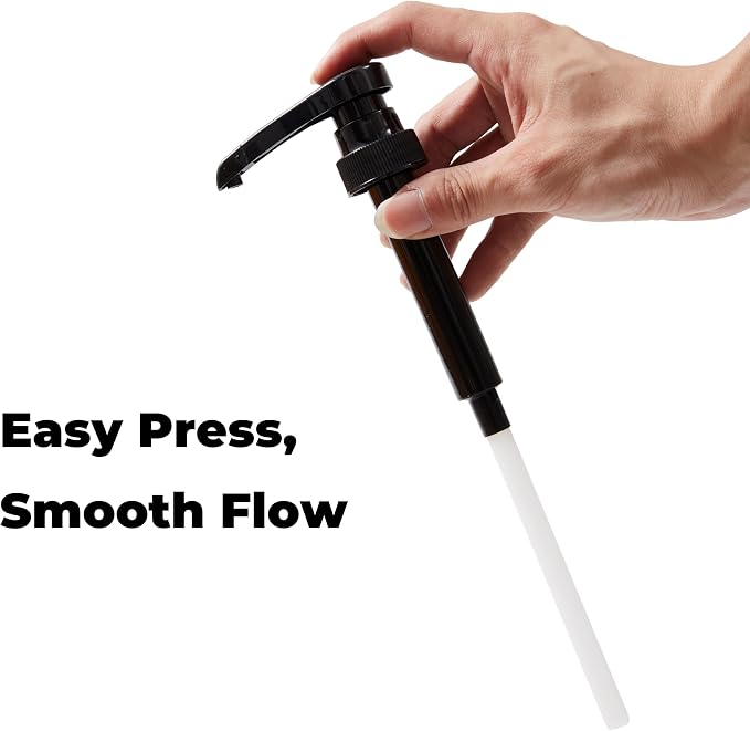 375ml Syrup Pumps, Smooth Mess-Free Pumping - Image 3