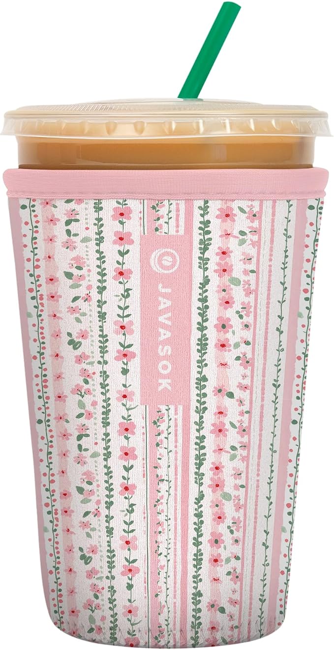 Sok It JavaSok Iced Coffee & Cold Soda Insulated Neoprene Cup Sleeve by SokIt
