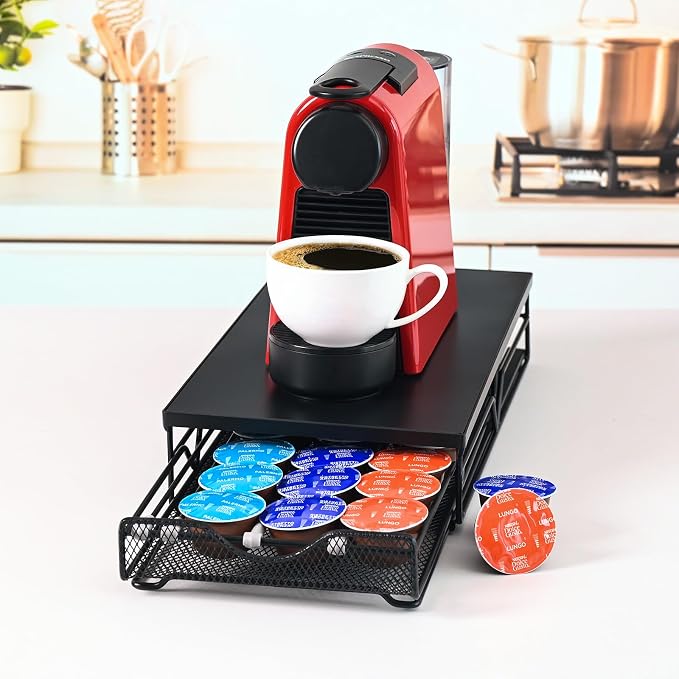 FrutPunch Coffee Pod Holder is Pull-Out and has an Adjustable Lever, K Cup - Image 4
