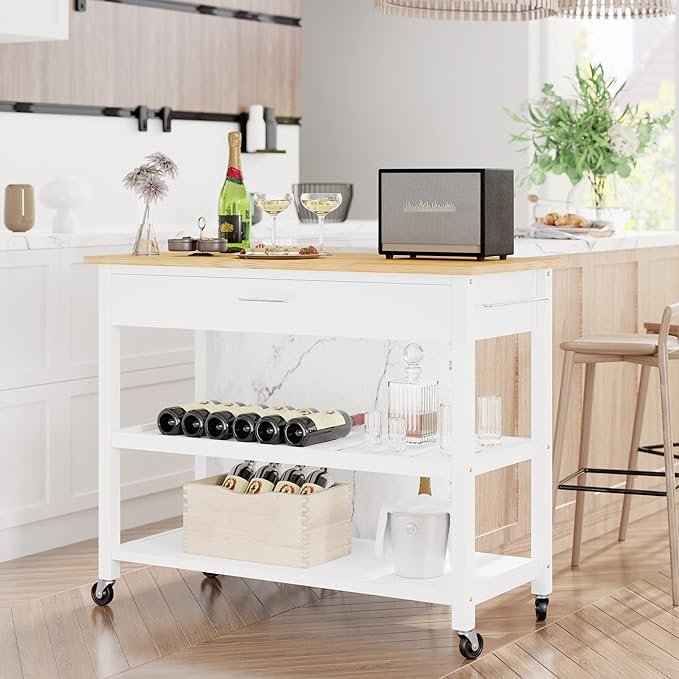 Shintenchi Kitchen Island Cart by Shintenchi%7CFurnitureMadeforRealLife