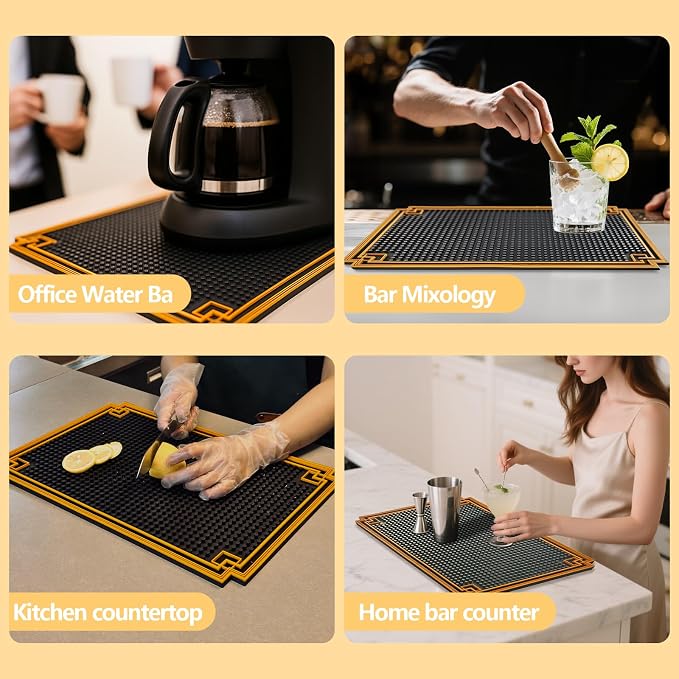 Rubber Bar Mat for Countertop - Image 3